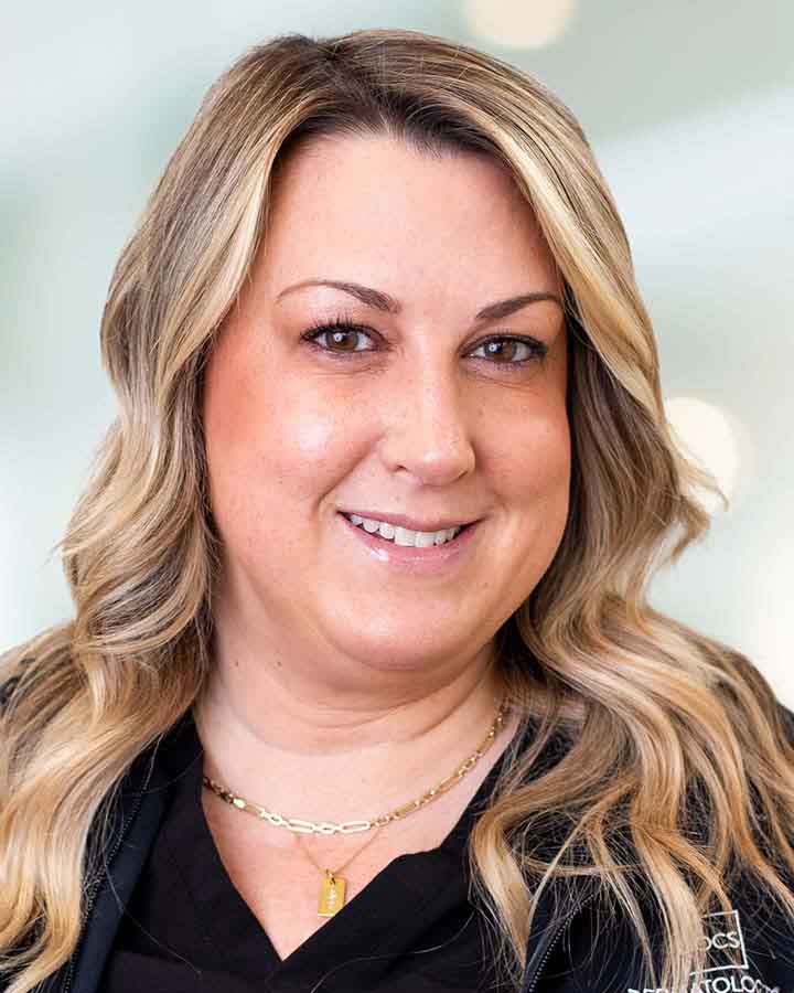 Andrea Kuhlman, Esthetician, Dermatology