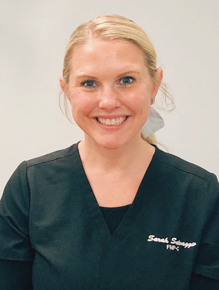 Sarah Salvaggio, FNP