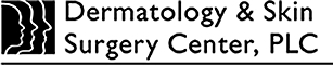 hospital and clinic logo for St. Joseph, MI branch of Dermatology & Skin Surgery Center, PLC 