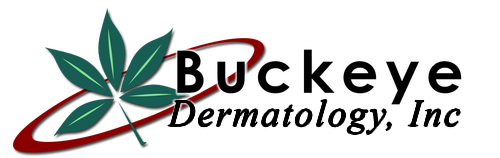 hospital and clinic logo for Buckeye Dermatology