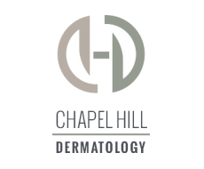 hospital and clinic logo for Chapel Hill, NC branch of Chapel Hill Dermatology