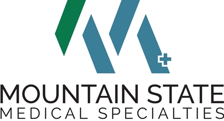 hospital and clinic logo for Hurricane, WV branch of Mountain State Medical Specialties