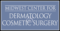 hospital and clinic logo for Shelby Township, MI branch of Midwest Center for Dermatology and Cosmetic Surgery