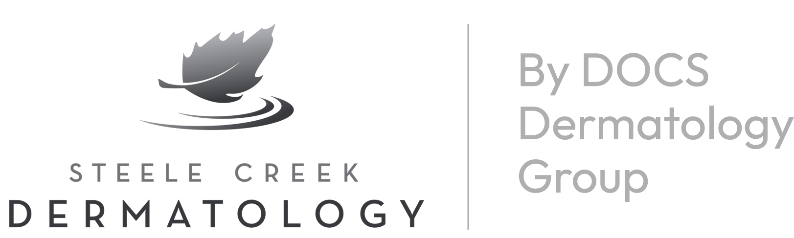 hospital and clinic logo for Charlotte, NC branch of Steele Creek Dermatology
